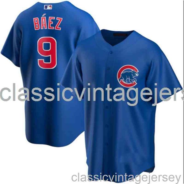 javier baez #9 blue baseball jersey xs-6xl stitched men women youth baseball jersey, Black
javier baez #9 blue baseball jersey xs-6xl stitched men women youth baseball jersey, Black