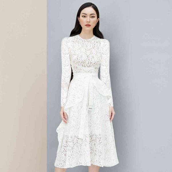winter women white lace long sleeve dress lady o neck midi fashion celebrity evening runway club party 210423, Black;gray
winter women white lace long sleeve dress lady o neck midi fashion celebrity evening runway club party 210423, Black;gray