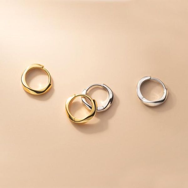 hoop & huggie 925 sterling silver twisted mobius sleeper endless earrings a1239, Golden;silver
hoop & huggie 925 sterling silver twisted mobius sleeper endless earrings a1239, Golden;silver