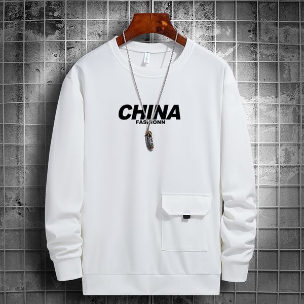 mens sweater sweater men's new spring and autumn bottoming shirt round neck korean loose guochao student upper garment long sleeve t-sh, Black
mens sweater sweater men's new spring and autumn bottoming shirt round neck korean loose guochao student upper garment long sleeve t-sh, Black
