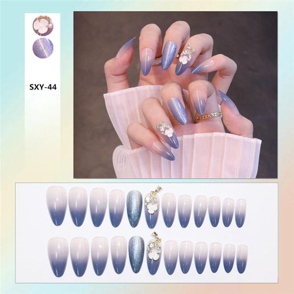 false nails jelly nail piece 24 pcs adhesive round/flat/pointed tip manicure patch with decor save time to, Red;gold
false nails jelly nail piece 24 pcs adhesive round/flat/pointed tip manicure patch with decor save time to, Red;gold