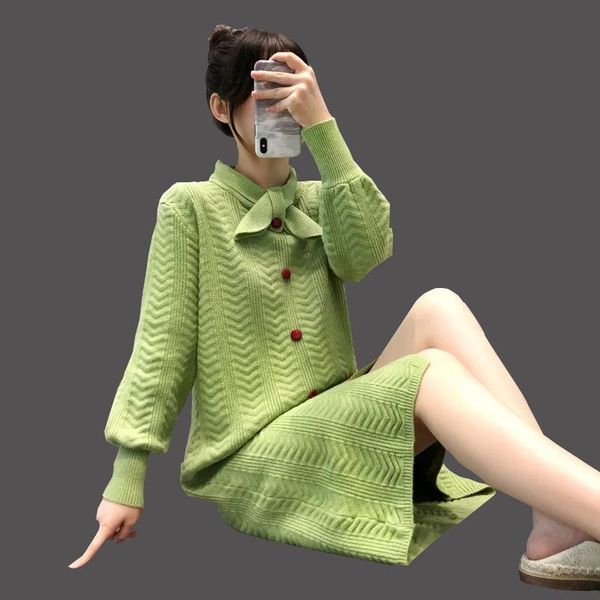 casual dresses 2021 autumn winter tweed dress women vintage wool female elegant knitted pattern ladies office work vestidos, Black;gray
casual dresses 2021 autumn winter tweed dress women vintage wool female elegant knitted pattern ladies office work vestidos, Black;gray