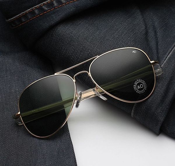 sunglasses jackjad army military macarthur aviation style ao general american lens optical glass men vintage alloy sun glasses, White;black
sunglasses jackjad army military macarthur aviation style ao general american lens optical glass men vintage alloy sun glasses, White;black