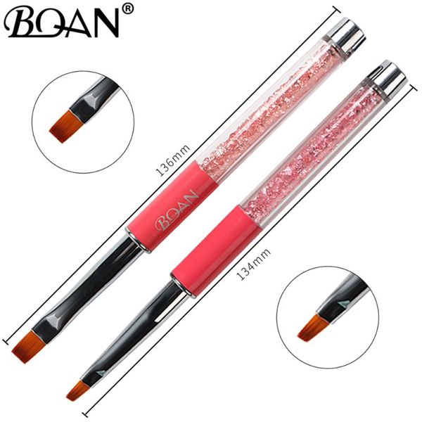 nail brushes bqan flat #4#8 gel brush carving uv polish acrylic extension art tips painting drawing manicure tools, Yellow
nail brushes bqan flat #4#8 gel brush carving uv polish acrylic extension art tips painting drawing manicure tools, Yellow