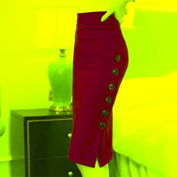 women skirts 2021 spring summer plus size office bodycon skirt slim high waist stretch pencil mid-calf1, Black
women skirts 2021 spring summer plus size office bodycon skirt slim high waist stretch pencil mid-calf1, Black