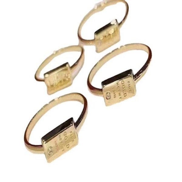 cluster rings xf800 real 18k gold jewelry ring solid au750 square design fine gift for women customizable size r521, Golden;silver
cluster rings xf800 real 18k gold jewelry ring solid au750 square design fine gift for women customizable size r521, Golden;silver