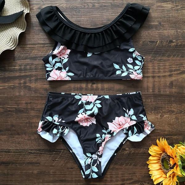 one-piece suits floral girls swimsuit kids swimwear 6-10 years girl bikini set falbala two piece children's bathing suit biquini
one-piece suits floral girls swimsuit kids swimwear 6-10 years girl bikini set falbala two piece children's bathing suit biquini