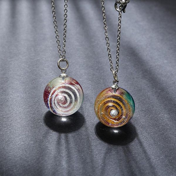 luxury resin nebula universe galaxy planets pearl pendant long necklace handmade sweater chain for women christmas gift necklaces, Silver
luxury resin nebula universe galaxy planets pearl pendant long necklace handmade sweater chain for women christmas gift necklaces, Silver