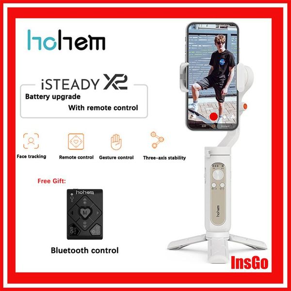 selfie monopods hohem isteady x2 smartphone gimbal 3-axis handheld stabilizer for action camera video record vlog live
selfie monopods hohem isteady x2 smartphone gimbal 3-axis handheld stabilizer for action camera video record vlog live