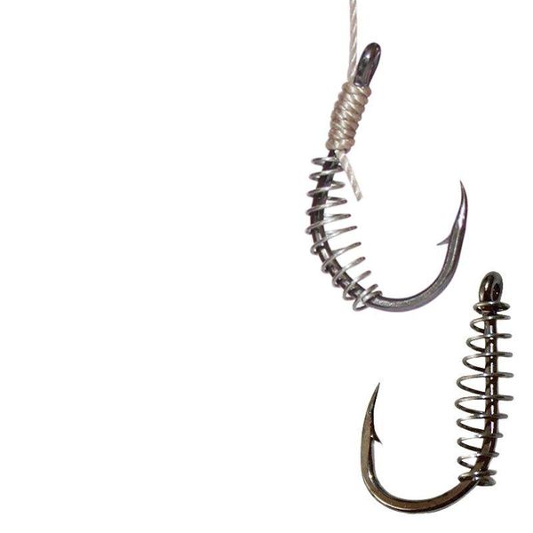 fishing hooks 10 or 20 pcs carp hook barbed swivel spring jig single circle explosion accessories tackle
fishing hooks 10 or 20 pcs carp hook barbed swivel spring jig single circle explosion accessories tackle