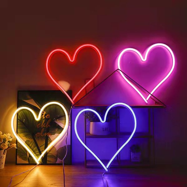 usb led neon sign night light heart acrylic panel art nights lamp xmas birthday gift wedding party wall hanging lights home decor 34*32cm
usb led neon sign night light heart acrylic panel art nights lamp xmas birthday gift wedding party wall hanging lights home decor 34*32cm