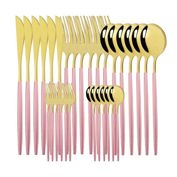 dinnerware sets cute pink gold set stainless steel tableware cutlery dinner knife ckae fork tea spoon flatware
dinnerware sets cute pink gold set stainless steel tableware cutlery dinner knife ckae fork tea spoon flatware
