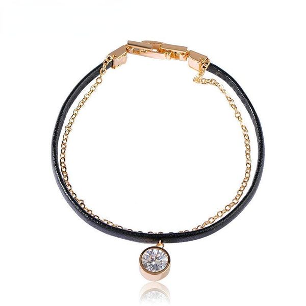 charm bracelets dazz luxury cubic zirconia bracelet&bangle for women silver-color leather pulseira feminina wedding bileklik handmade bi, Golden;silver
charm bracelets dazz luxury cubic zirconia bracelet&bangle for women silver-color leather pulseira feminina wedding bileklik handmade bi, Golden;silver