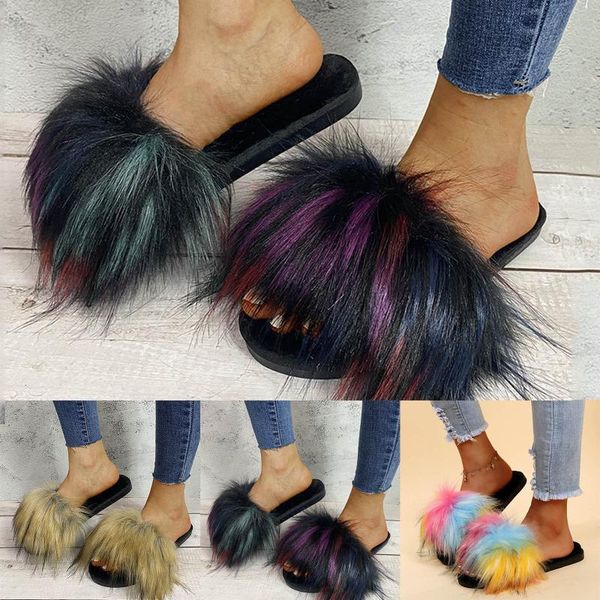 sandals flat plush matching warm slippers color fashion cotton women's slipper, Black
sandals flat plush matching warm slippers color fashion cotton women's slipper, Black