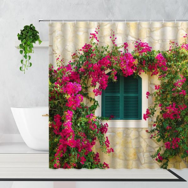 shower curtains street flower scenery bathroom curtain dacron waterproof home decoration with hook modern art design
shower curtains street flower scenery bathroom curtain dacron waterproof home decoration with hook modern art design
