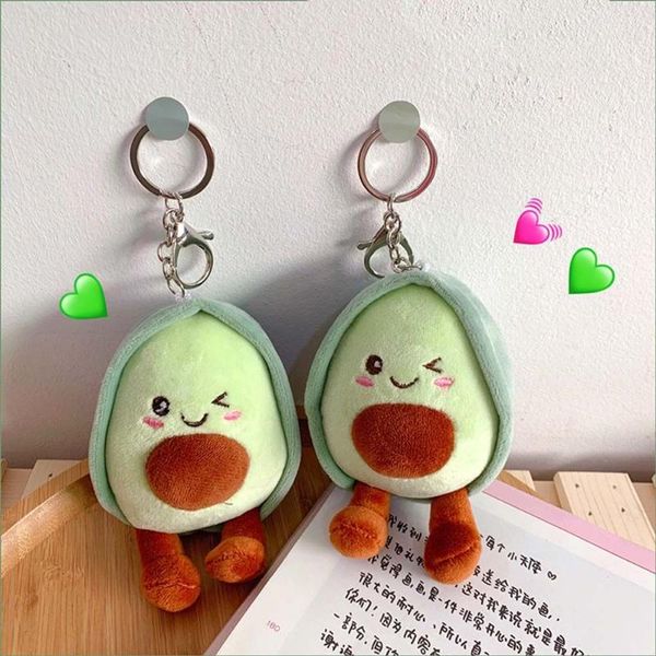 keychains cute plush doll keychain personality portable avocado key ring creative lovely good-looking durable bag pendants, Silver
keychains cute plush doll keychain personality portable avocado key ring creative lovely good-looking durable bag pendants, Silver