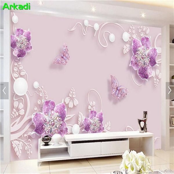 wallpapers 3d wallpaper purple cozy fashion butterfly flower jewelry tv background wall bedroom modern simple decoration mural
wallpapers 3d wallpaper purple cozy fashion butterfly flower jewelry tv background wall bedroom modern simple decoration mural