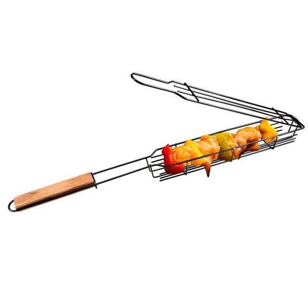 tools & accessories bbq grilling basket stainless steel nonstick barbecue grill mesh for hamburger net
tools & accessories bbq grilling basket stainless steel nonstick barbecue grill mesh for hamburger net