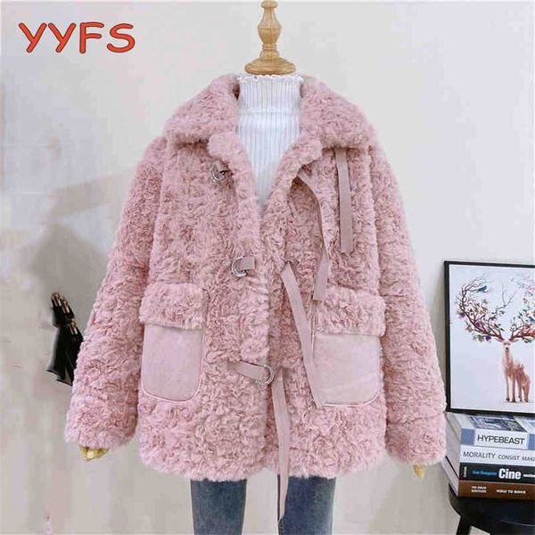 faux rabbit fur coat women lining suede lambswool autumn casual winter warm plush jacket female luxury loose motorcycle coats 211220, Black
faux rabbit fur coat women lining suede lambswool autumn casual winter warm plush jacket female luxury loose motorcycle coats 211220, Black