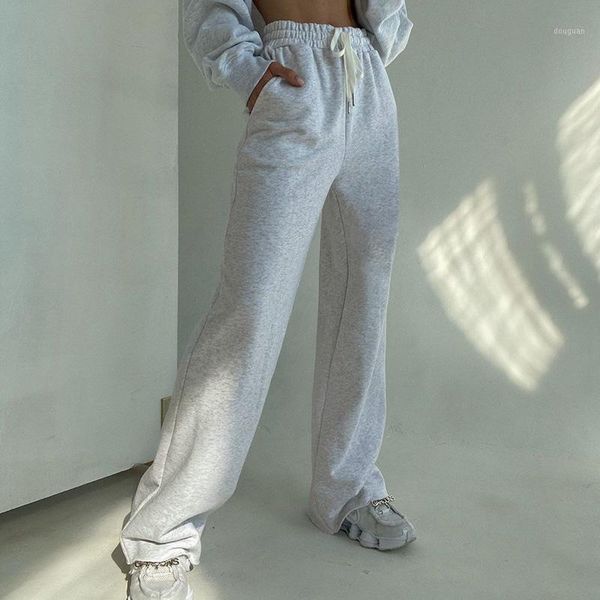women casual plain pant elegant loose autumn winter sweatpant ladies pantalon femme dames trousers streetwear women's pants & capris, Black;white
women casual plain pant elegant loose autumn winter sweatpant ladies pantalon femme dames trousers streetwear women's pants & capris, Black;white