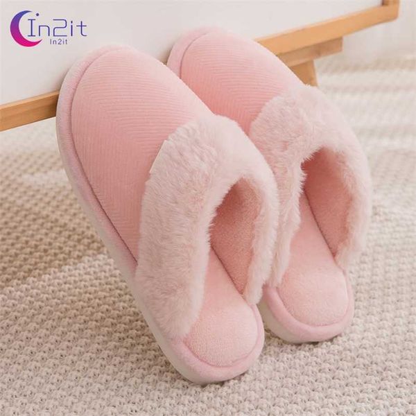 arrivals autumn and winter cotton slippers women's home flooring couples non-slip plush warm slippers 211110, Black
arrivals autumn and winter cotton slippers women's home flooring couples non-slip plush warm slippers 211110, Black