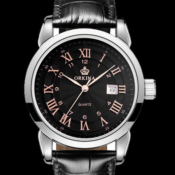 wristwatches 2021 wristwatch male clock orkina quartz watch men famous wrist business quartz-watch relogio masculino, Slivery;brown
wristwatches 2021 wristwatch male clock orkina quartz watch men famous wrist business quartz-watch relogio masculino, Slivery;brown