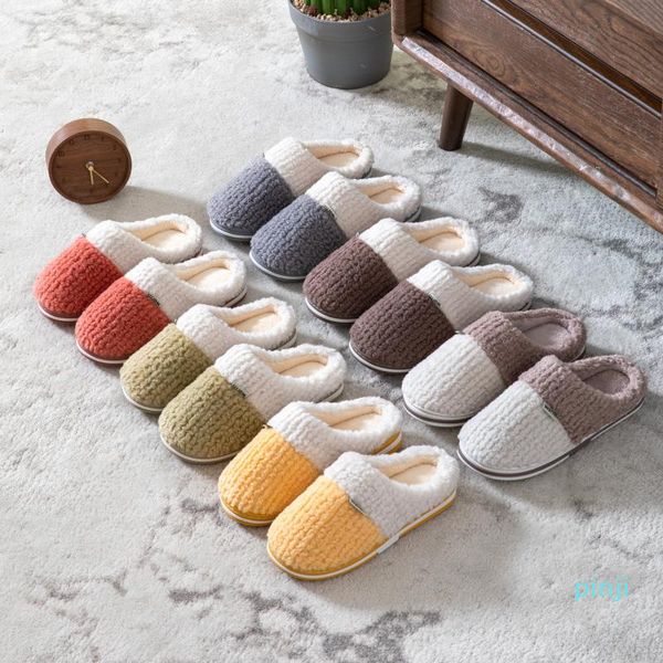 slippers winter indoor house simplicity plush soft cotton non-slip floor shoes home women slides for bedroom pantuflas de mujer, Black
slippers winter indoor house simplicity plush soft cotton non-slip floor shoes home women slides for bedroom pantuflas de mujer, Black