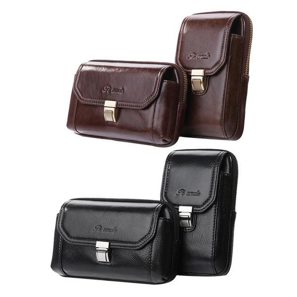 leather retro belt bag men's shoulder mobile phone messenger small first layer waist bags
leather retro belt bag men's shoulder mobile phone messenger small first layer waist bags