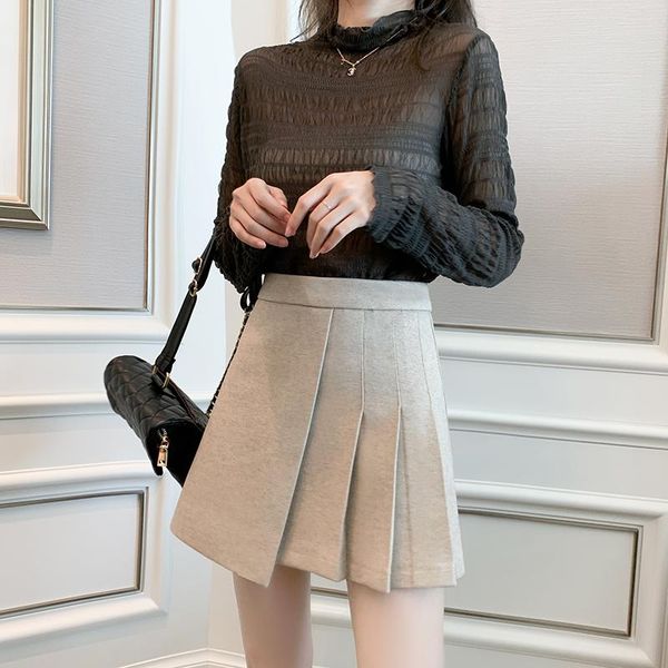 skirts 2021 a line s-xl plus size summer short korean skirt women high waist school girl solid vintage skrits pleated, Black
skirts 2021 a line s-xl plus size summer short korean skirt women high waist school girl solid vintage skrits pleated, Black