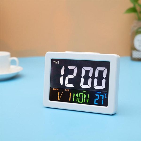 clock desktable digital modern design large time display temperature alarm clocks home decoration desk
clock desktable digital modern design large time display temperature alarm clocks home decoration desk