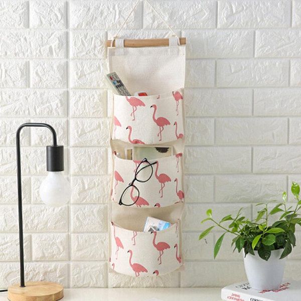 storage bags flamingo pattern cotton linen hanging bag 3 pockets wall mounted wardrobe hang pouch cosmetic toy organizer
storage bags flamingo pattern cotton linen hanging bag 3 pockets wall mounted wardrobe hang pouch cosmetic toy organizer