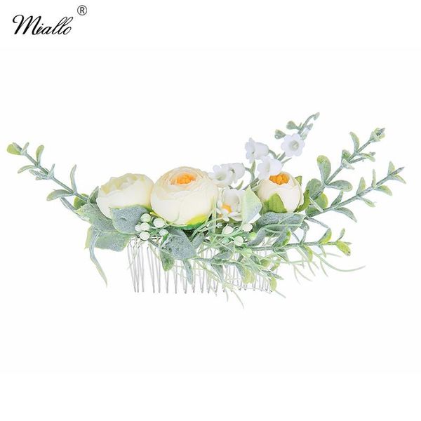 hair clips & barrettes miallo fashion flower combs for women wedding bridal accessories prom bride headpiece decorations jewelry gifts, Golden;silver
hair clips & barrettes miallo fashion flower combs for women wedding bridal accessories prom bride headpiece decorations jewelry gifts, Golden;silver