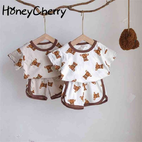 summer boys and girls clothes printed short-sleeved suit baby cute cartoon casual two-piece girl 210702, White
summer boys and girls clothes printed short-sleeved suit baby cute cartoon casual two-piece girl 210702, White