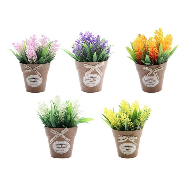 decorative flowers & wreaths lavender crafts simulation flower small bonsai set rural style plastic home decoration
decorative flowers & wreaths lavender crafts simulation flower small bonsai set rural style plastic home decoration
