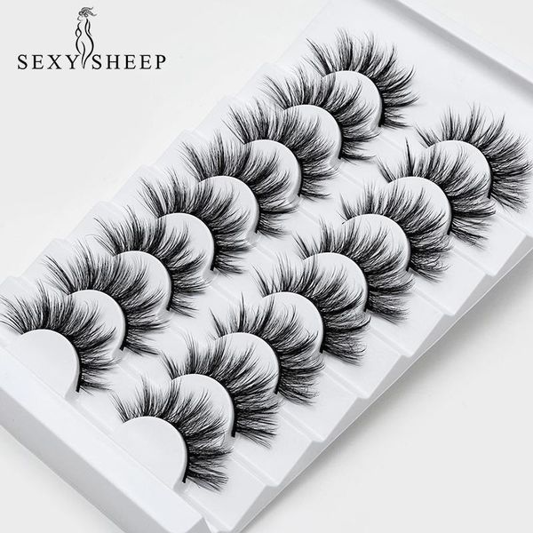 2/4/7/8pairs faux 3dmink lashes natural long false eyelashes volume fake extension maquiagem soft eye maquiagem1
2/4/7/8pairs faux 3dmink lashes natural long false eyelashes volume fake extension maquiagem soft eye maquiagem1