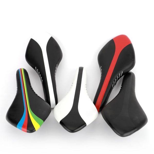 bike saddles seats ultralight bicycle saddle leather soft comfortable hollow racing seat team cushion for mtb road cycling parts
bike saddles seats ultralight bicycle saddle leather soft comfortable hollow racing seat team cushion for mtb road cycling parts