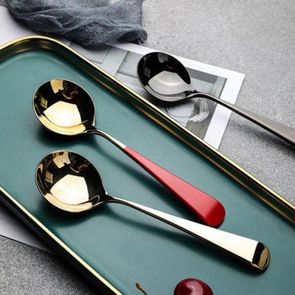 1pcs 304 stainless steel spoon children korean soup dessert coffee stirring spoons kitchen tableware
1pcs 304 stainless steel spoon children korean soup dessert coffee stirring spoons kitchen tableware