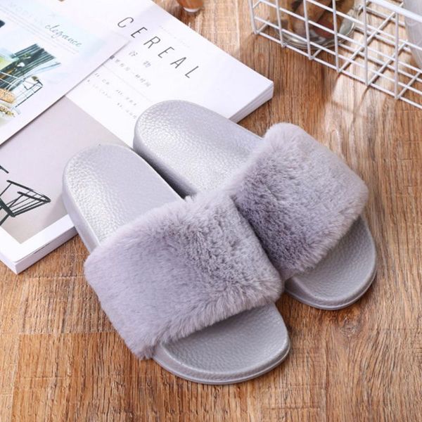 women flip flops indoor shoes non-slip autumn spring flat slippers plush fabala easy matching faux fur casual ladies, Black
women flip flops indoor shoes non-slip autumn spring flat slippers plush fabala easy matching faux fur casual ladies, Black