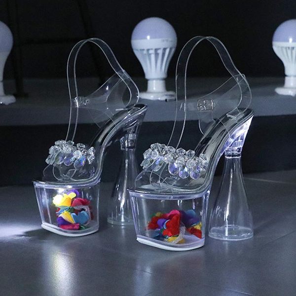 sandals waterproof thick-soled net red crystal lace high-heeled 2021 14cm stiletto female summer, Black
sandals waterproof thick-soled net red crystal lace high-heeled 2021 14cm stiletto female summer, Black