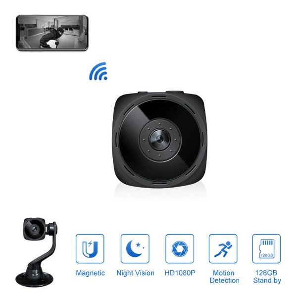 cameras mini wifi camera 1080p home security real-time surveillance micro dv ip cam night vision loop record
cameras mini wifi camera 1080p home security real-time surveillance micro dv ip cam night vision loop record