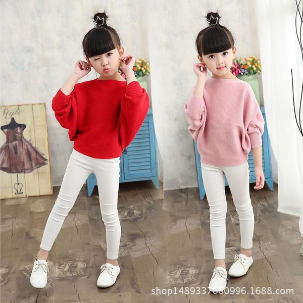 pullover fashion girls children autumn batwing sleeve knitted sweaters and pullovers for kids solid teen clothing sweater baby top, Blue
pullover fashion girls children autumn batwing sleeve knitted sweaters and pullovers for kids solid teen clothing sweater baby top, Blue