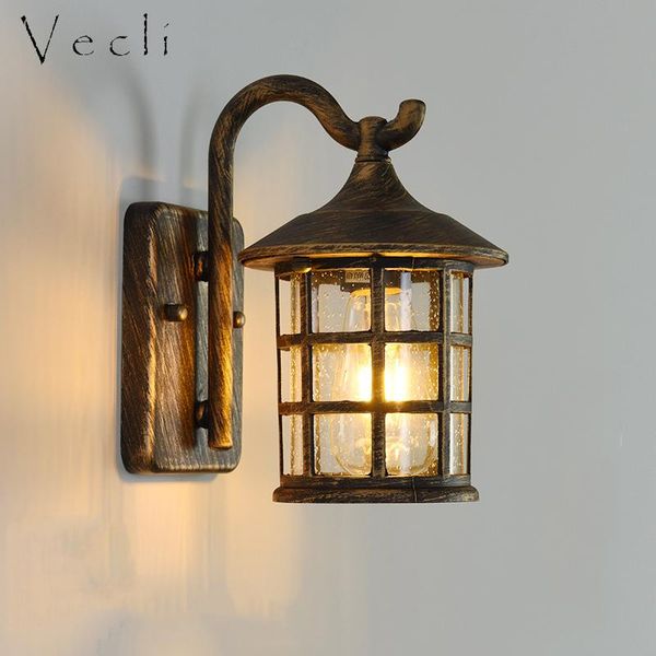 outdoor waterproof wall lamp american country retro aisle balcony garden bedside european style rain lamps
outdoor waterproof wall lamp american country retro aisle balcony garden bedside european style rain lamps