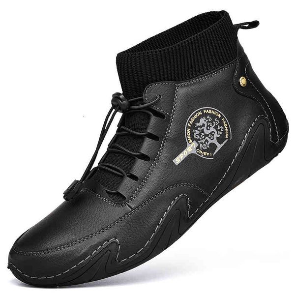 rain boots autumn man fashion quality cow leather shoes new breather anti-slip 38-48 soft ankle et1n, Black;red
rain boots autumn man fashion quality cow leather shoes new breather anti-slip 38-48 soft ankle et1n, Black;red