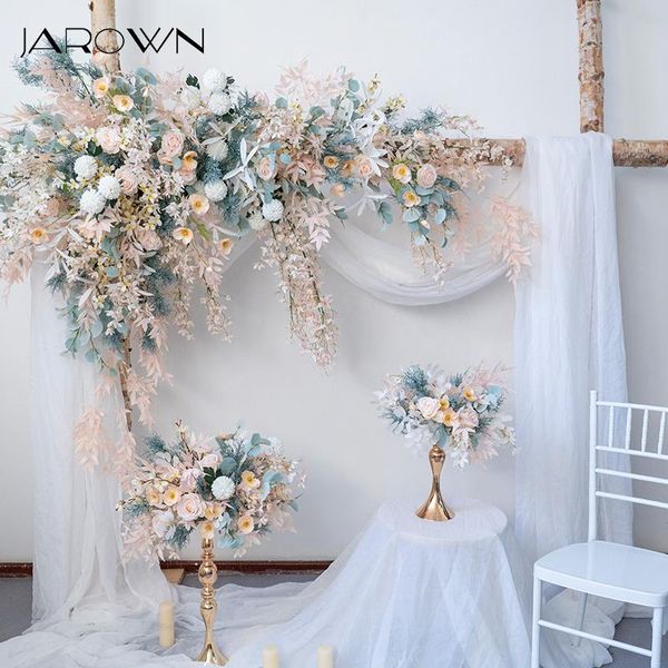 decorative flowers & wreaths jarown customized fresh blue pink wedding arch decoration flower row ball centerpiece stage home party decorati
decorative flowers & wreaths jarown customized fresh blue pink wedding arch decoration flower row ball centerpiece stage home party decorati