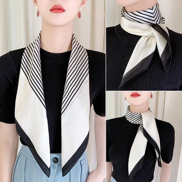 scarves fashion bandana head scarf for women silk satin kerchief small neck scarfs ladies 70*70cm square headband shawl bag, Blue;gray
scarves fashion bandana head scarf for women silk satin kerchief small neck scarfs ladies 70*70cm square headband shawl bag, Blue;gray