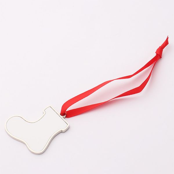 factory wholesale heat transfer printing blank consumables metal christmas stockings sock diy creative jewelry pendant party gift
factory wholesale heat transfer printing blank consumables metal christmas stockings sock diy creative jewelry pendant party gift