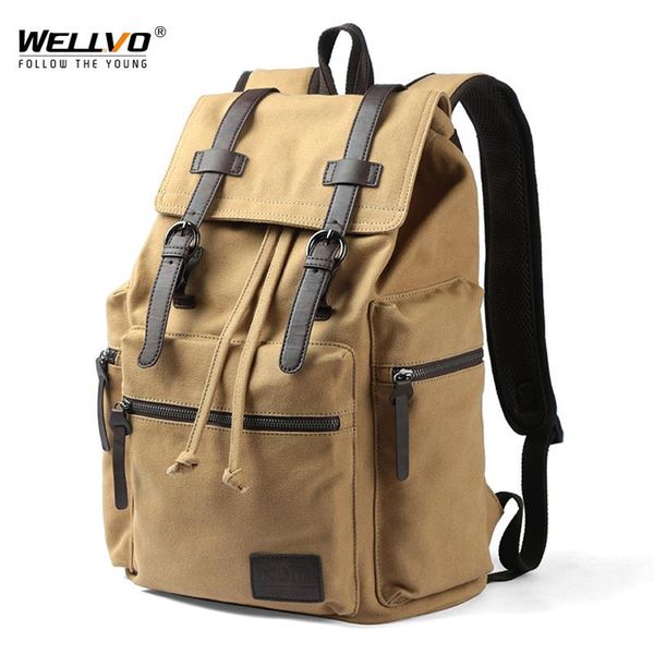 backpack canvas men's 15 inch lapmultifunction vintage casual rucksack travel bags schoolbag student mochia xa3c+
backpack canvas men's 15 inch lapmultifunction vintage casual rucksack travel bags schoolbag student mochia xa3c+