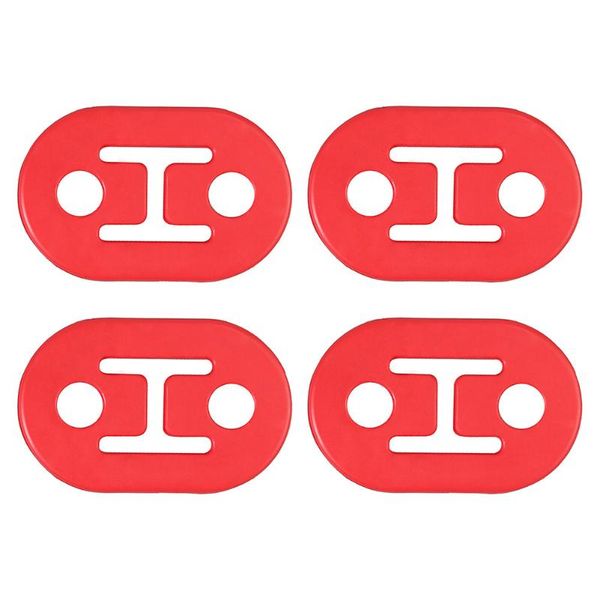 manifold & parts 4pcs/set car red exhaust hanger bracket rubber polyurethane 11.5mm pipe hanging glue universal accessories
manifold & parts 4pcs/set car red exhaust hanger bracket rubber polyurethane 11.5mm pipe hanging glue universal accessories