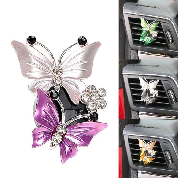 car air freshener diamond butterfly interior decoration diffuser perfume outlet vent clip truck off road 4x4 auto accessories
car air freshener diamond butterfly interior decoration diffuser perfume outlet vent clip truck off road 4x4 auto accessories