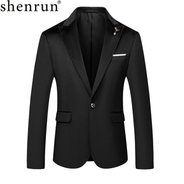 men's suits & blazers shenrun suit jacket autumn winter dutch velvet black blazer slim fit groom jackets business party plus si, White;black
men's suits & blazers shenrun suit jacket autumn winter dutch velvet black blazer slim fit groom jackets business party plus si, White;black